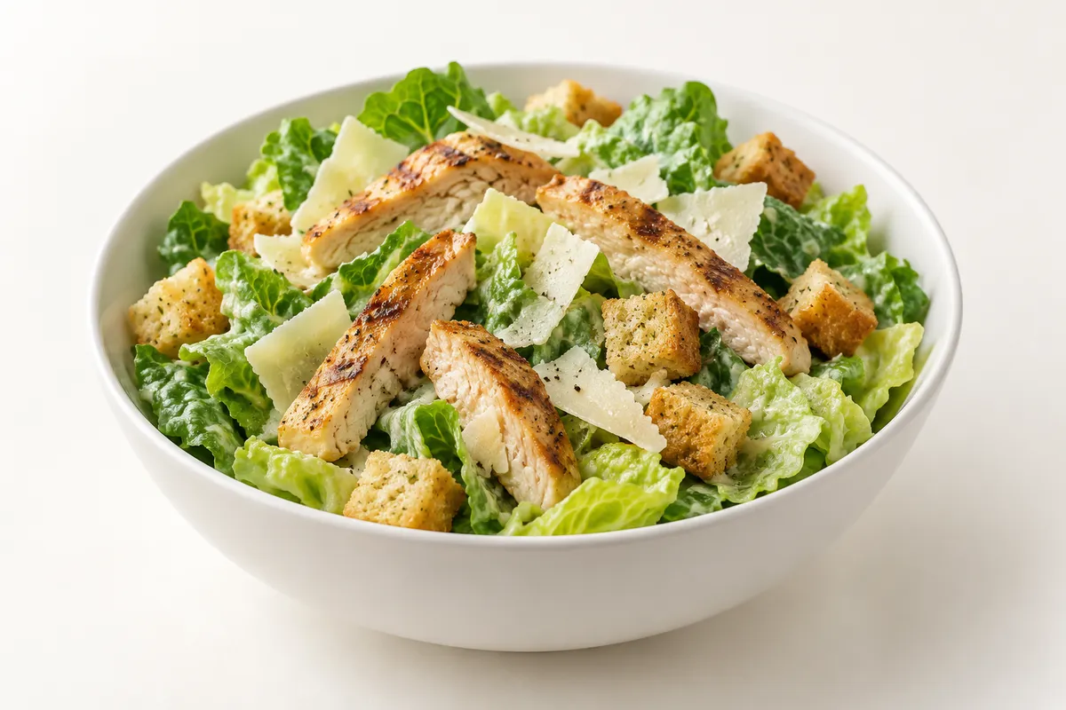 Frischer Salat mit Gemüse